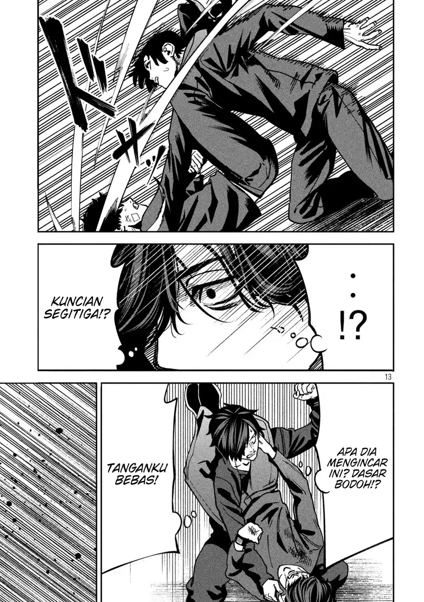 Bouryoku Banzai Chapter 38 Gambar 14