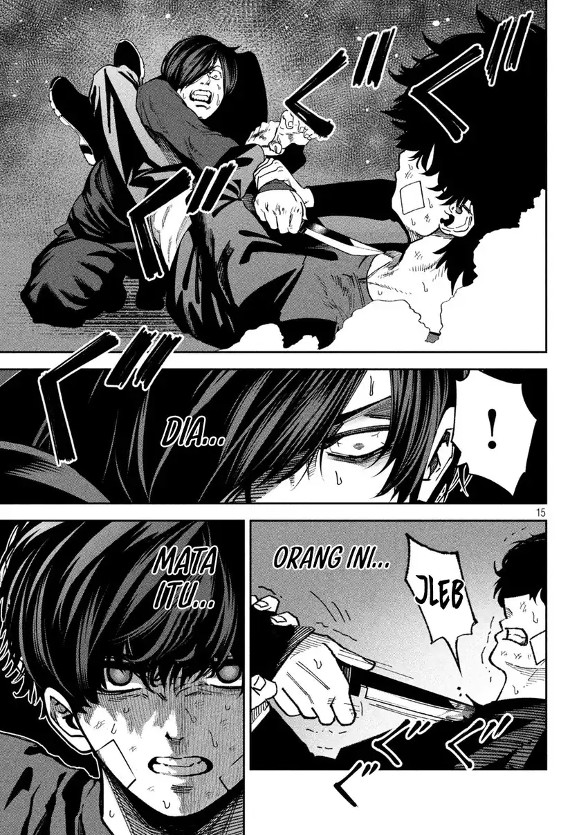 Bouryoku Banzai Chapter 38 Gambar 16