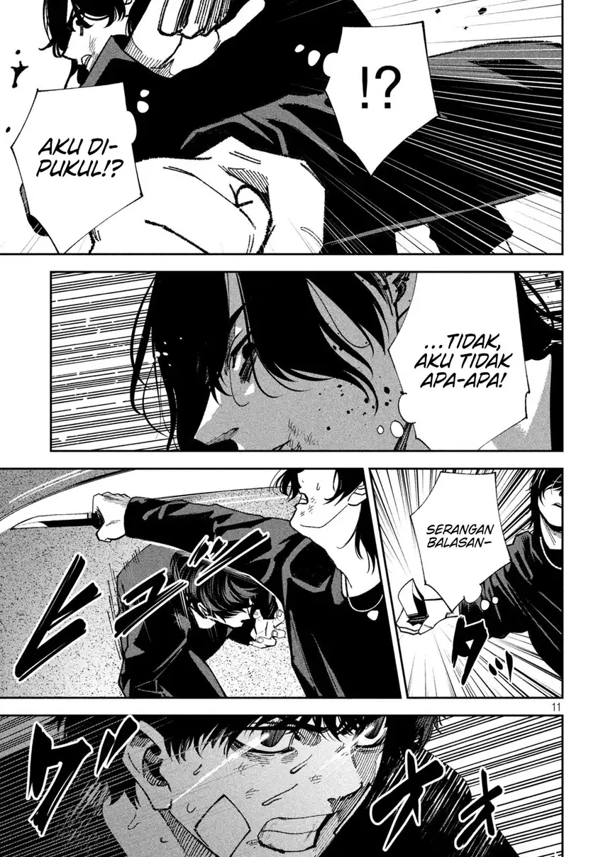 Bouryoku Banzai Chapter 38 Gambar 12