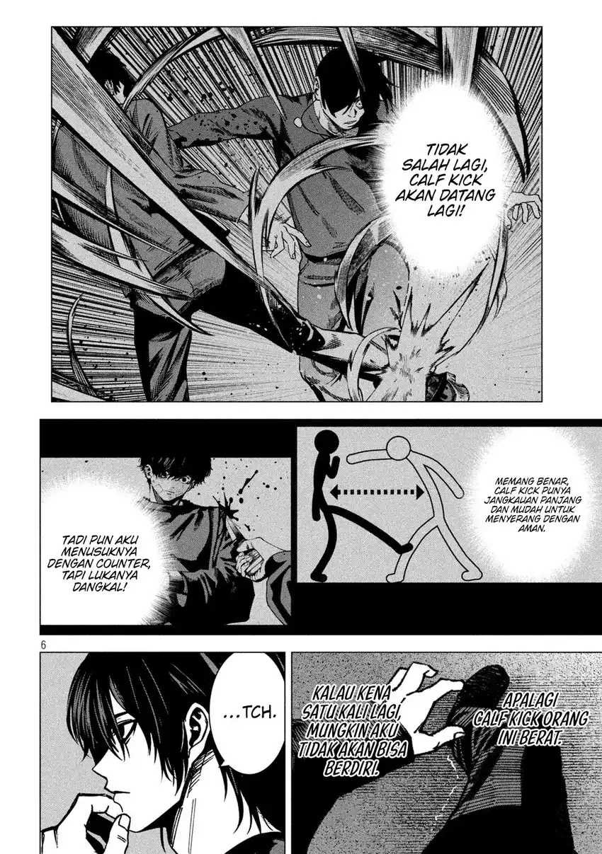 Bouryoku Banzai Chapter 38 Gambar 7