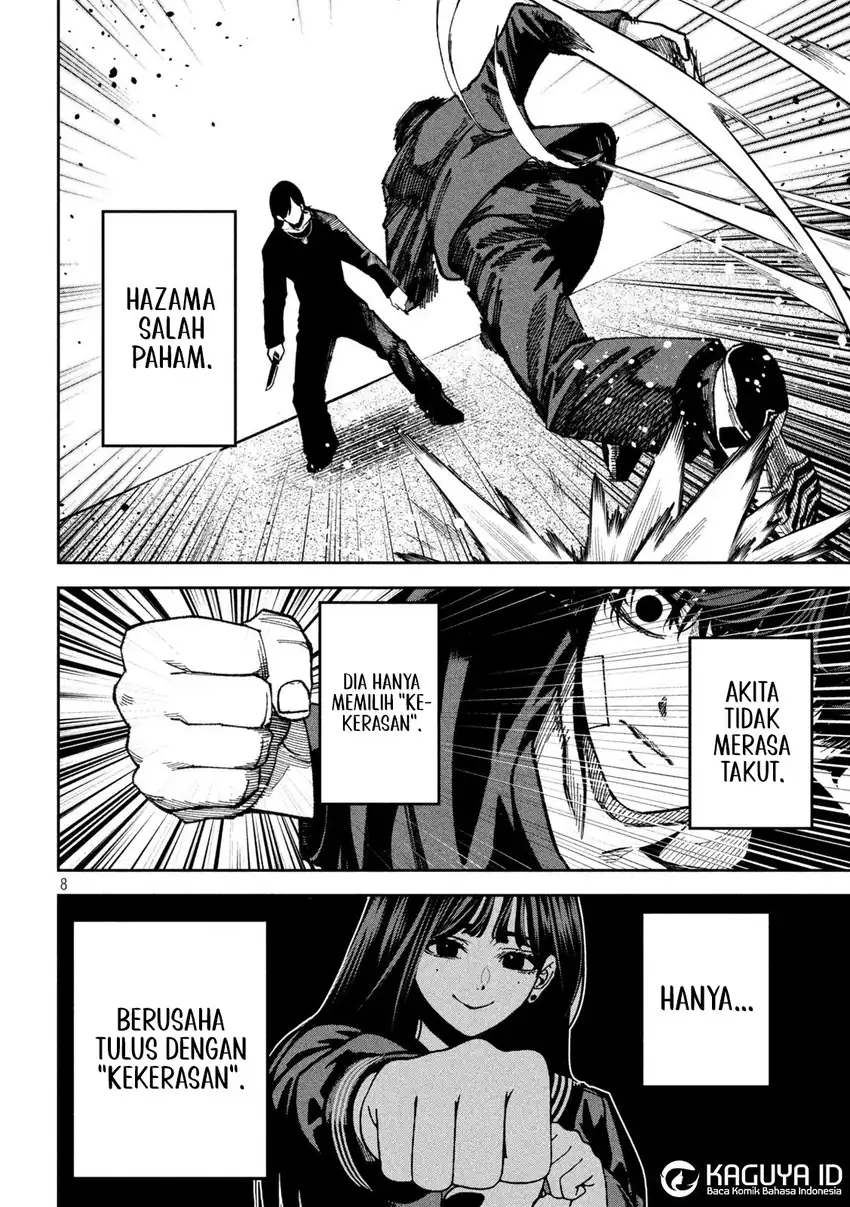 Bouryoku Banzai Chapter 38 Gambar 9