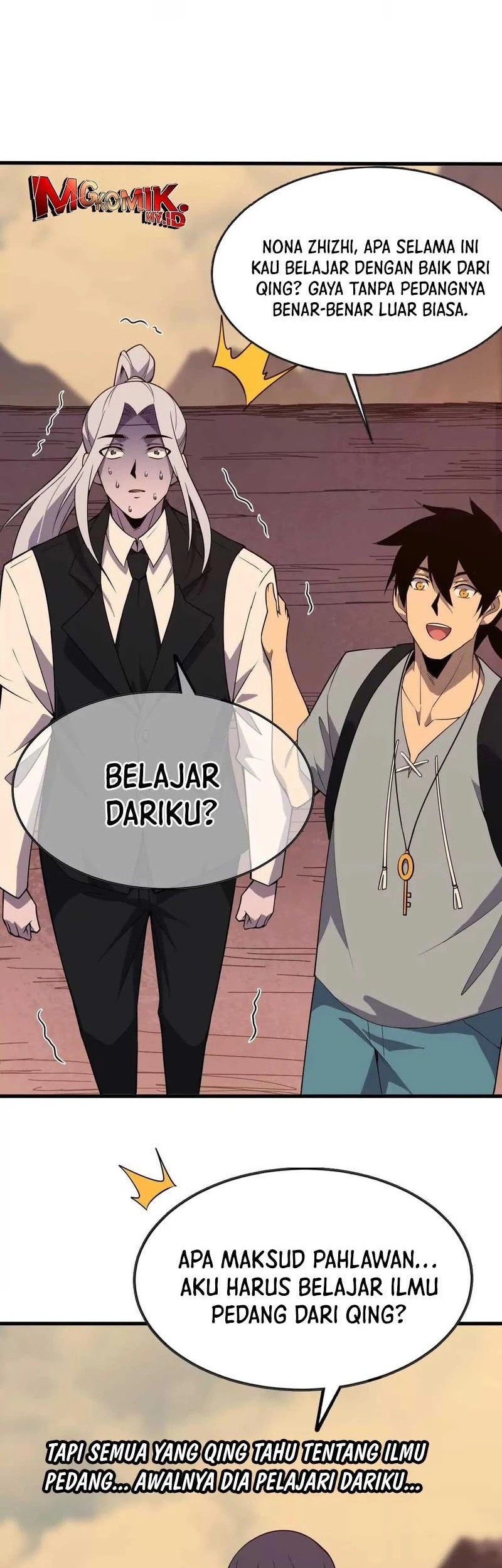 Manhua Brave X Devil Queen Chapter 169 gambar nomor 2