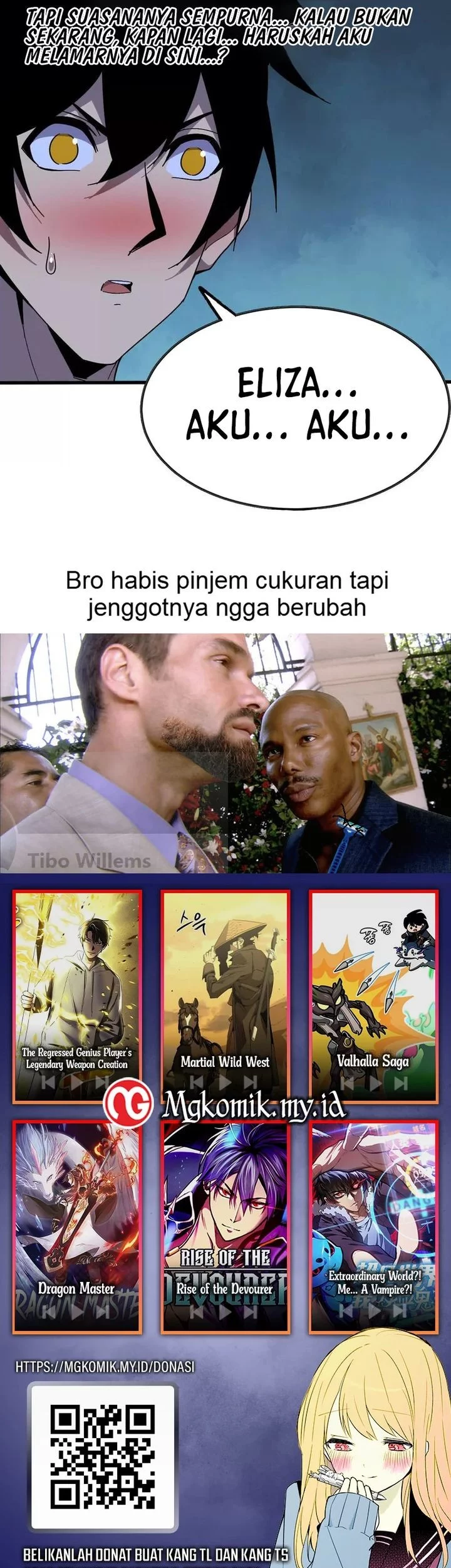 Brave X Devil Queen Chapter 174 Gambar 31