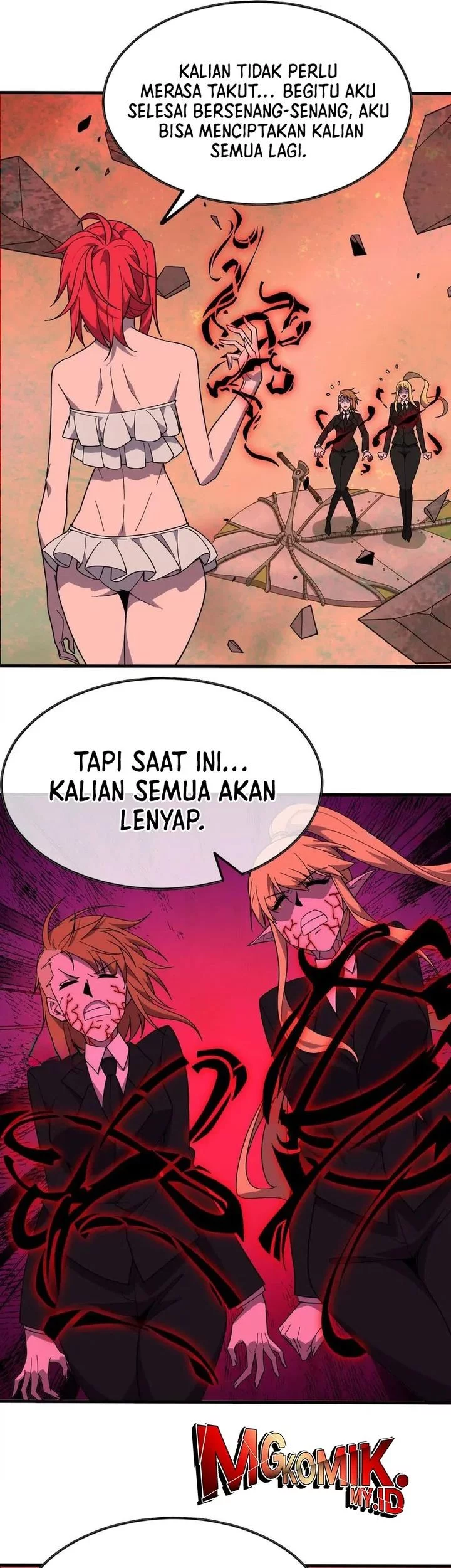 Brave X Devil Queen Chapter 175 Gambar 28
