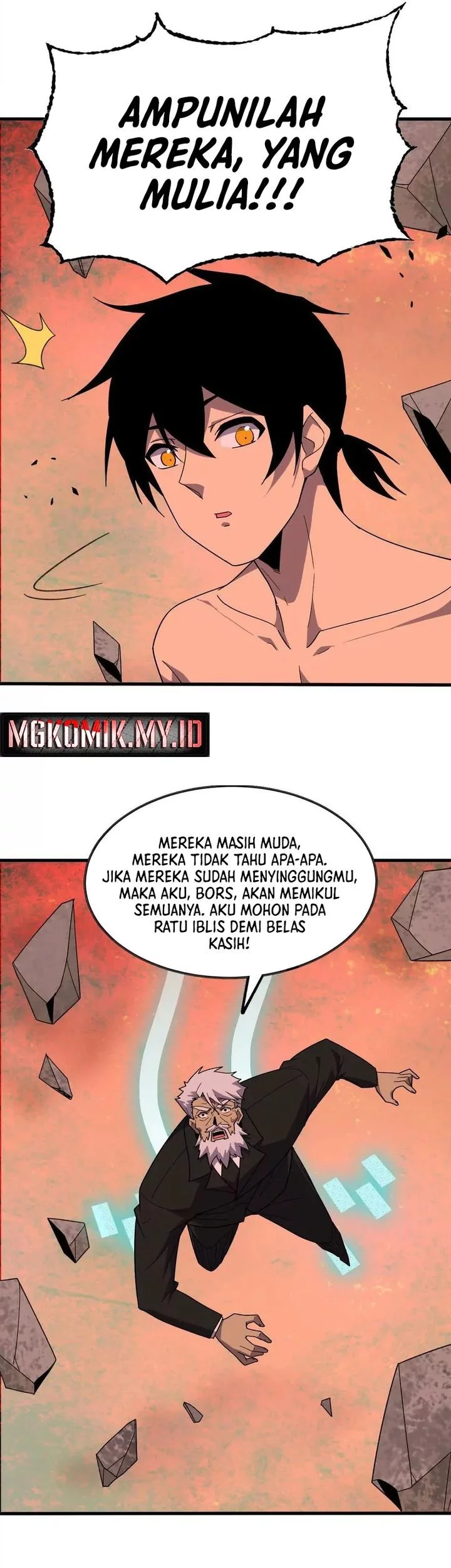 Brave X Devil Queen Chapter 175 Gambar 30