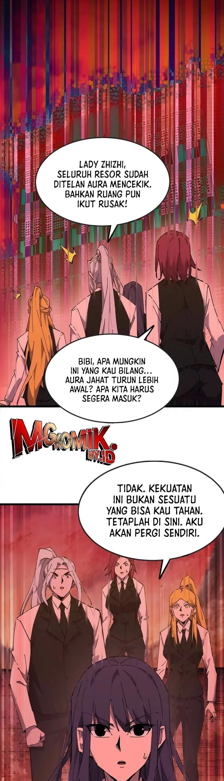 Brave X Devil Queen Chapter 175 Gambar 12