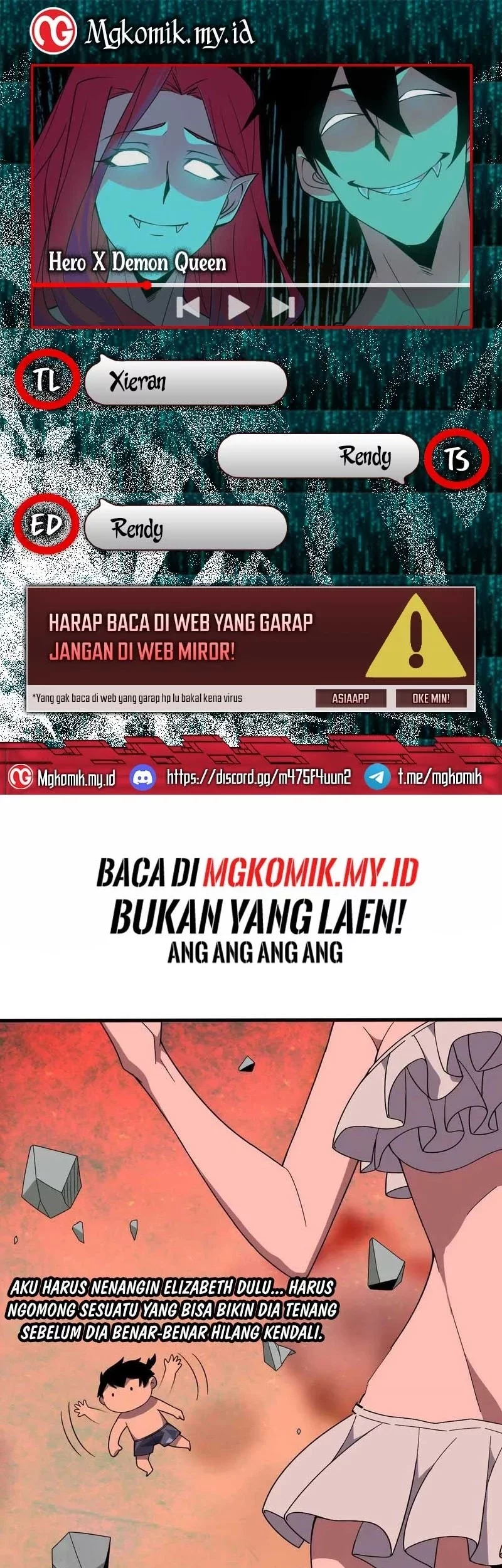 Komik Brave X Devil Queen Chapter 176 gambar nomor 1