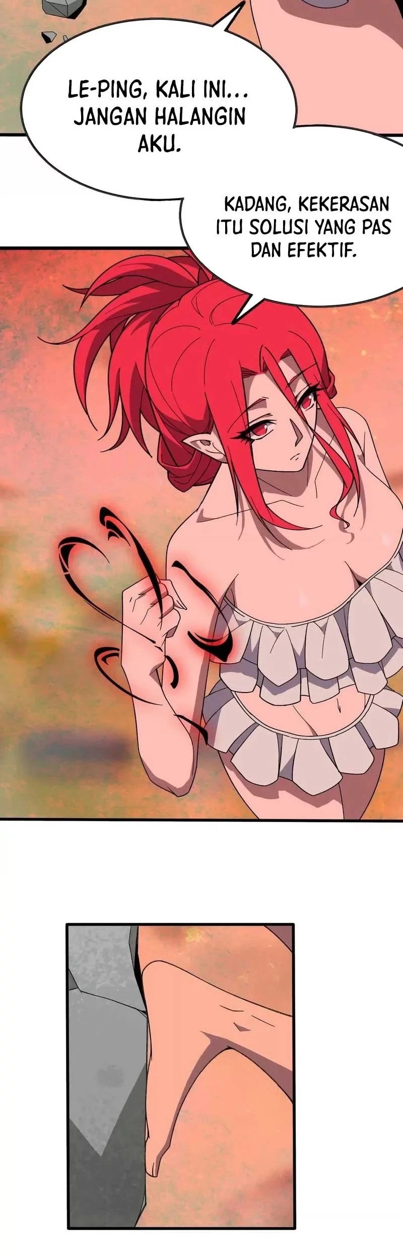 Manhua Brave X Devil Queen Chapter 176 gambar nomor 2