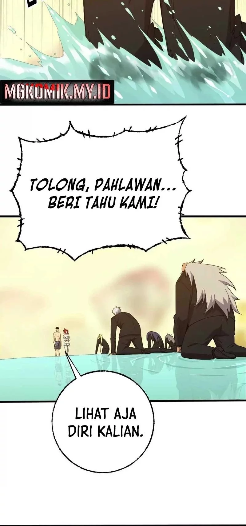 Brave X Devil Queen Chapter 176 Gambar 22