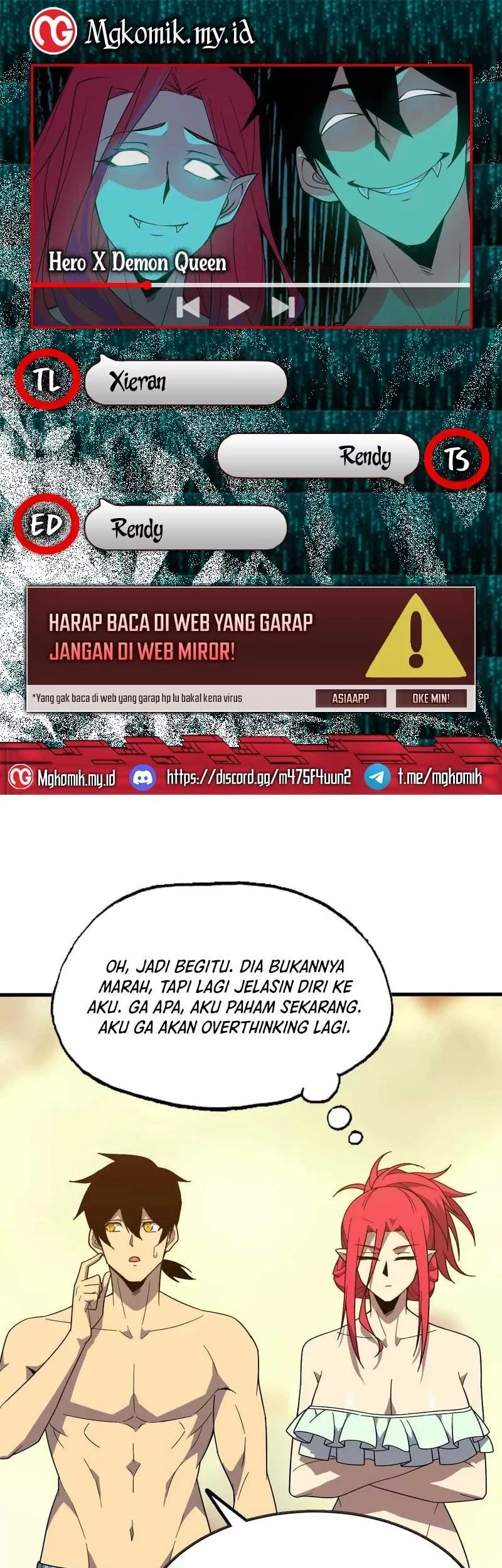 Komik Brave X Devil Queen Chapter 177 gambar nomor 1