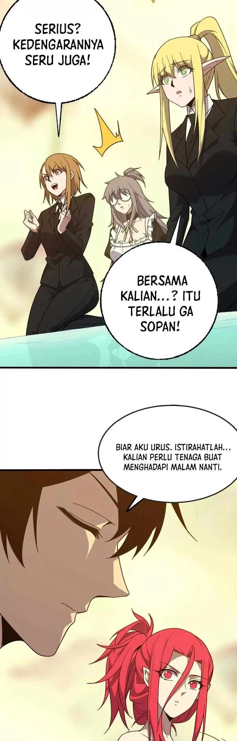 Brave X Devil Queen Chapter 177 Gambar 7