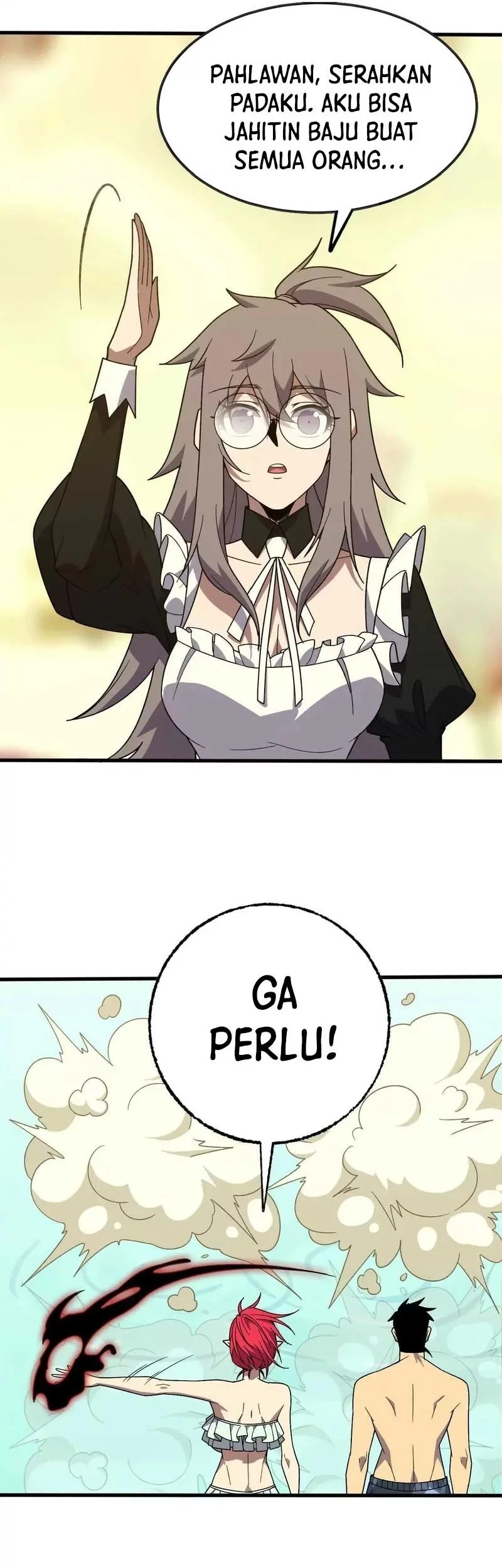 Brave X Devil Queen Chapter 177 Gambar 13