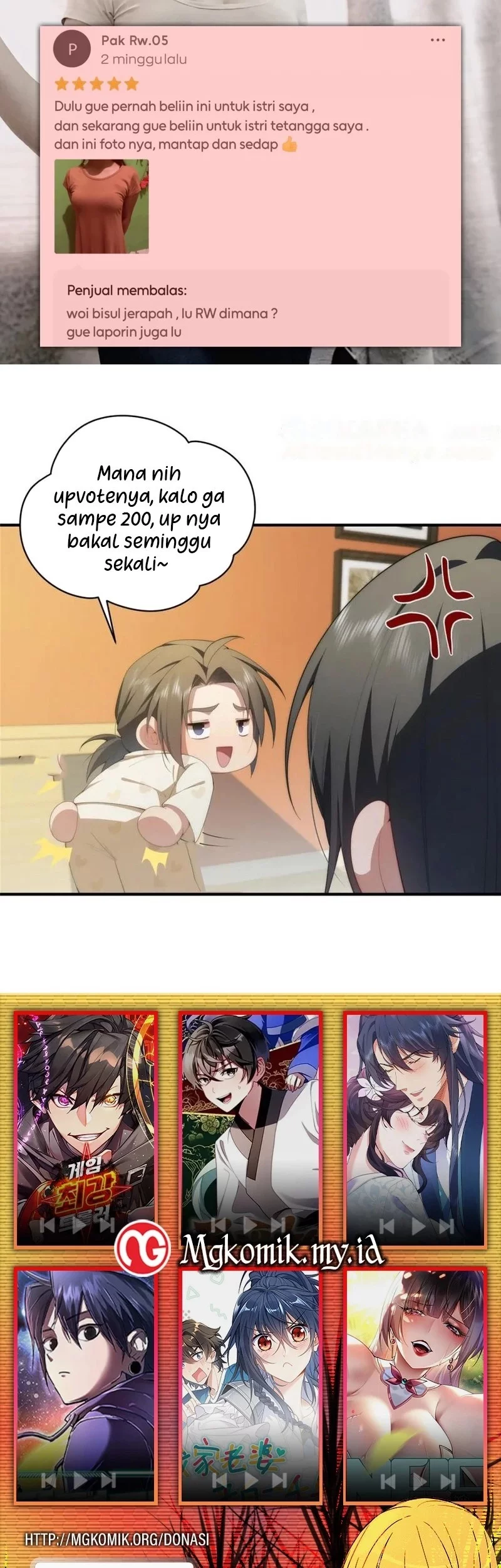 Brave X Devil Queen Chapter 177 Gambar 33