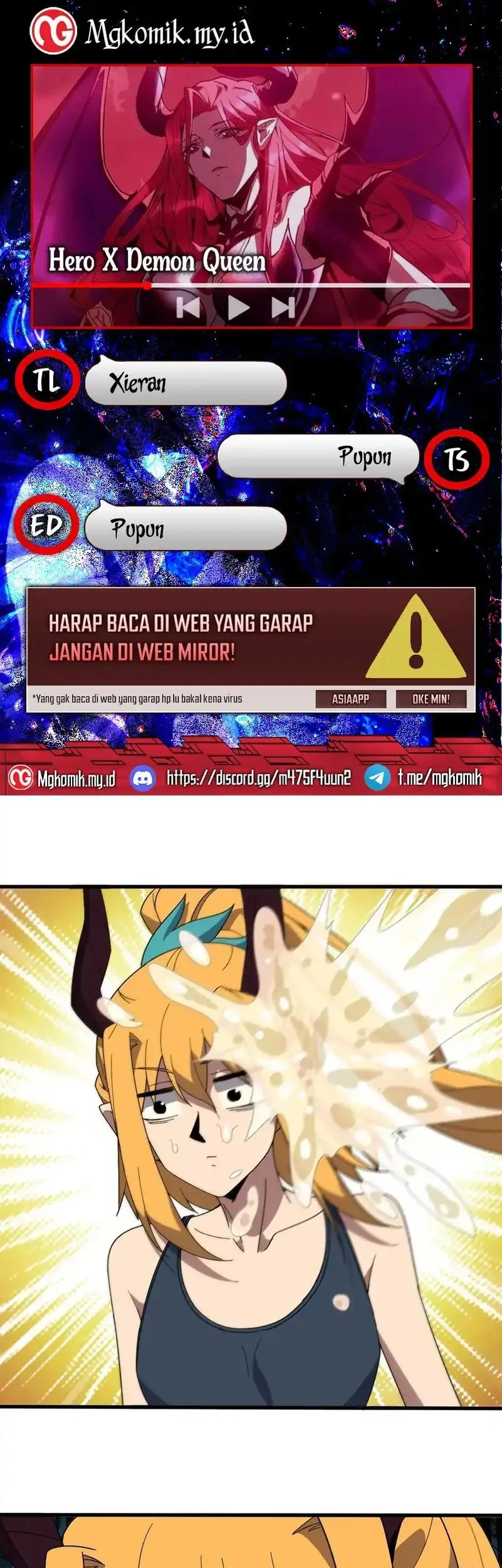 Komik Brave X Devil Queen Chapter 178 gambar nomor 1