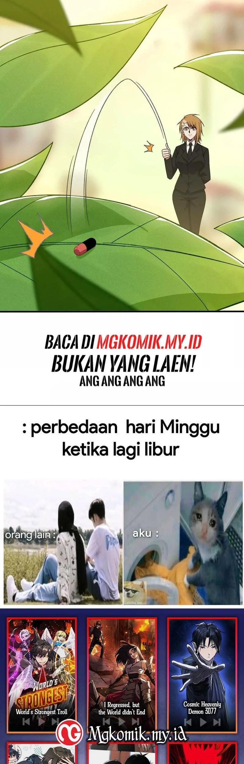 Brave X Devil Queen Chapter 170 Gambar 29