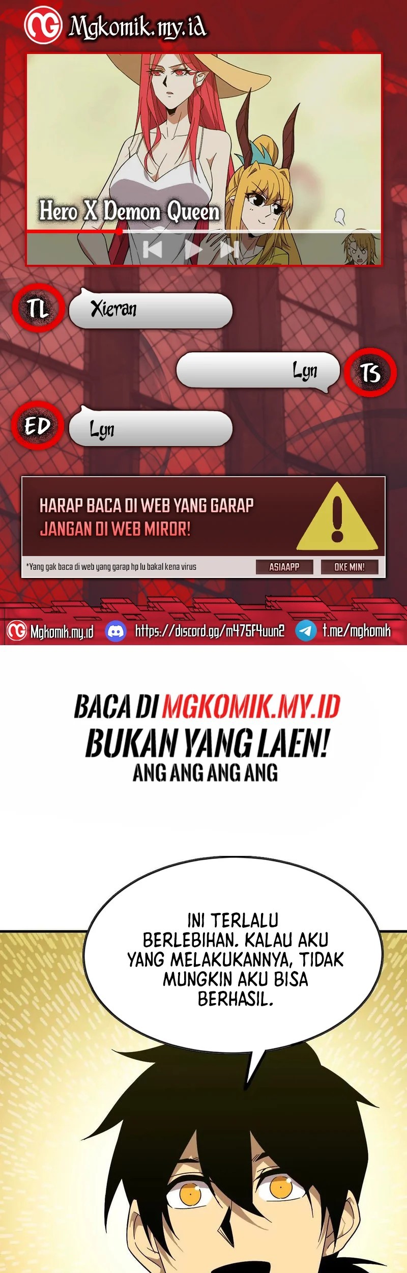 Komik Brave X Devil Queen Chapter 170 gambar nomor 1