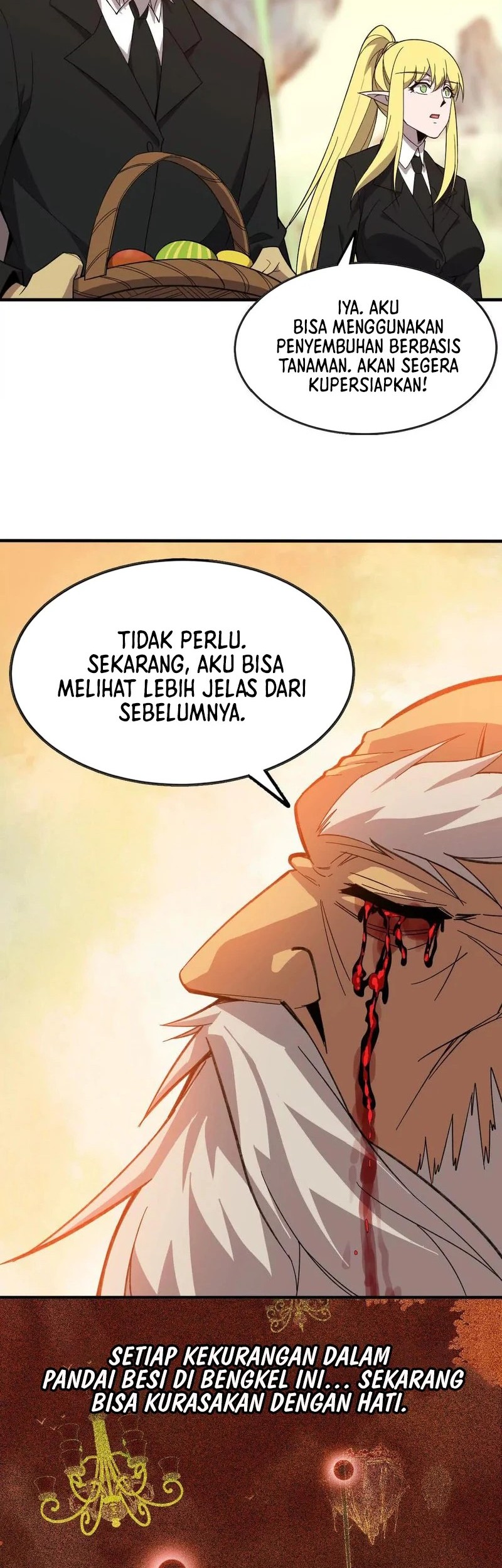 Brave X Devil Queen Chapter 170 Gambar 20