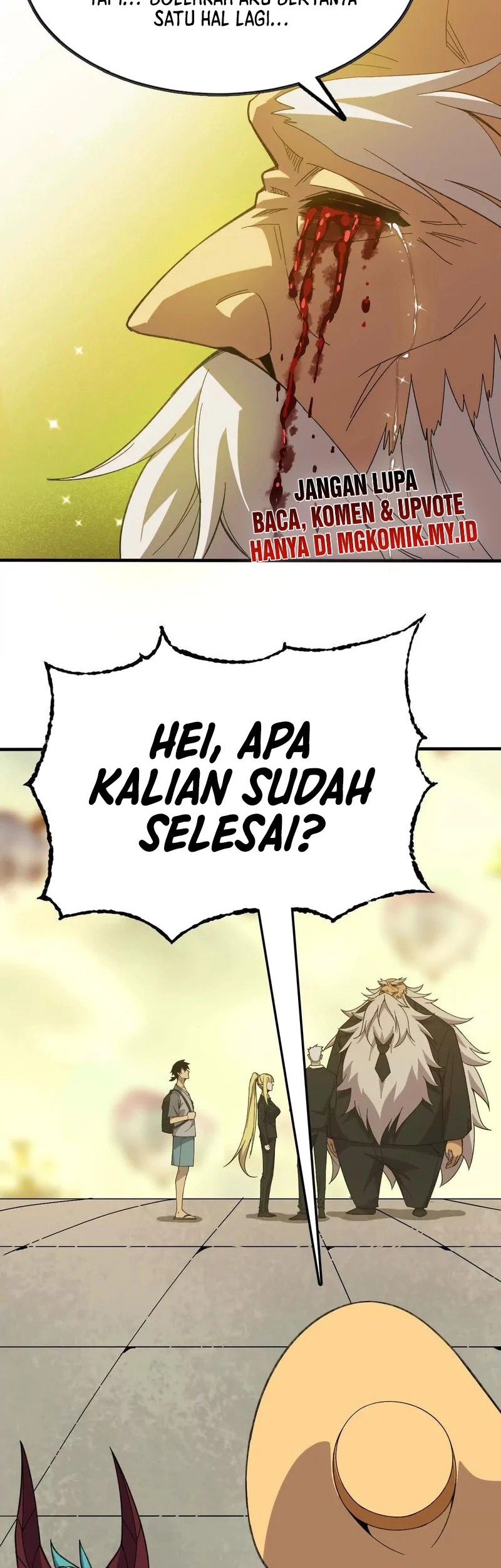 Brave X Devil Queen Chapter 170 Gambar 23