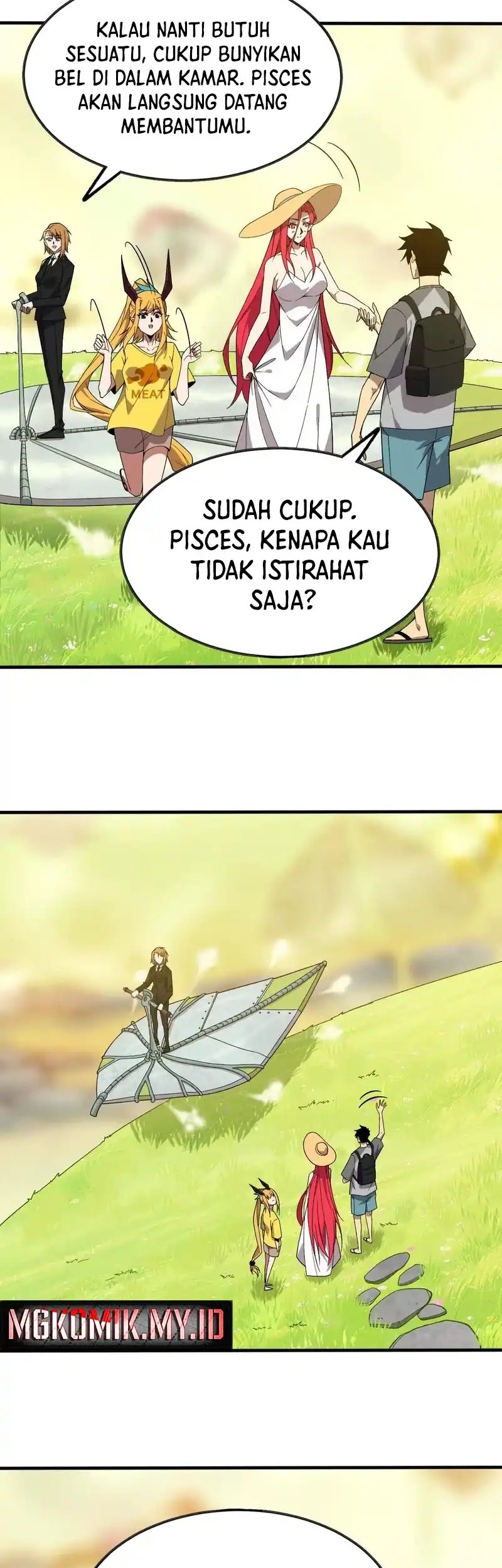 Brave X Devil Queen Chapter 171 Gambar 14