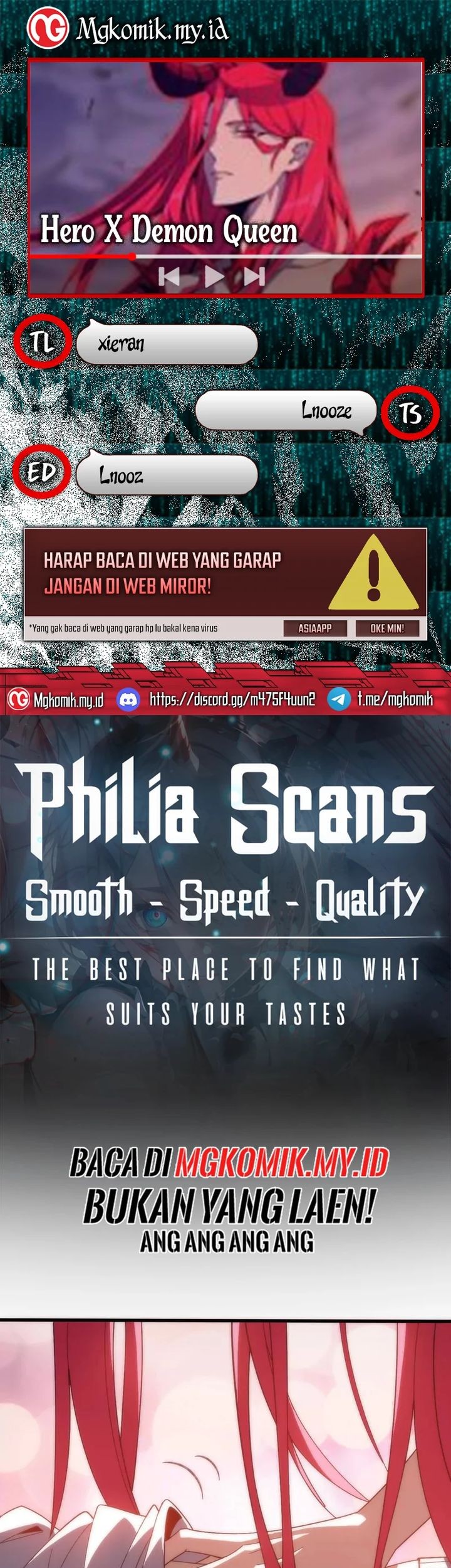 Komik Brave X Devil Queen Chapter 173 gambar nomor 1