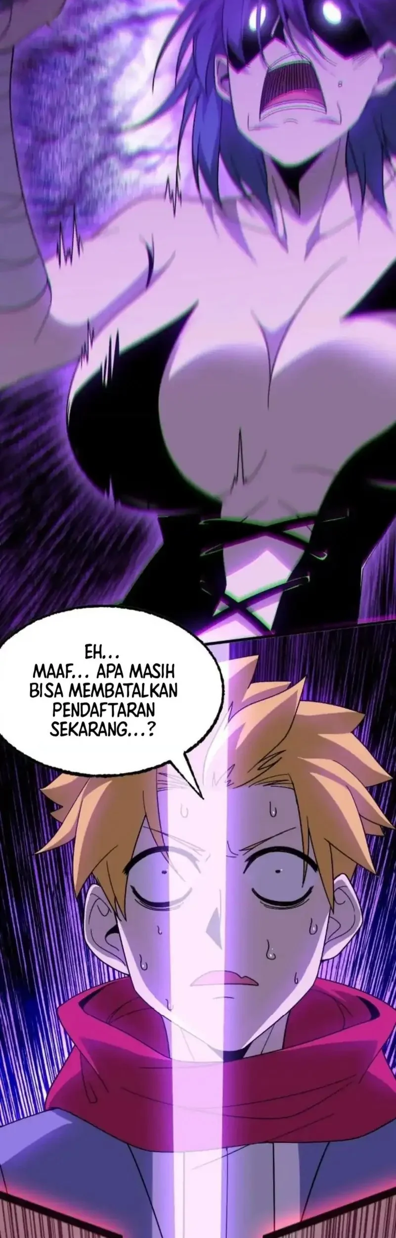 Brave X Devil Queen Chapter 181 Gambar 37
