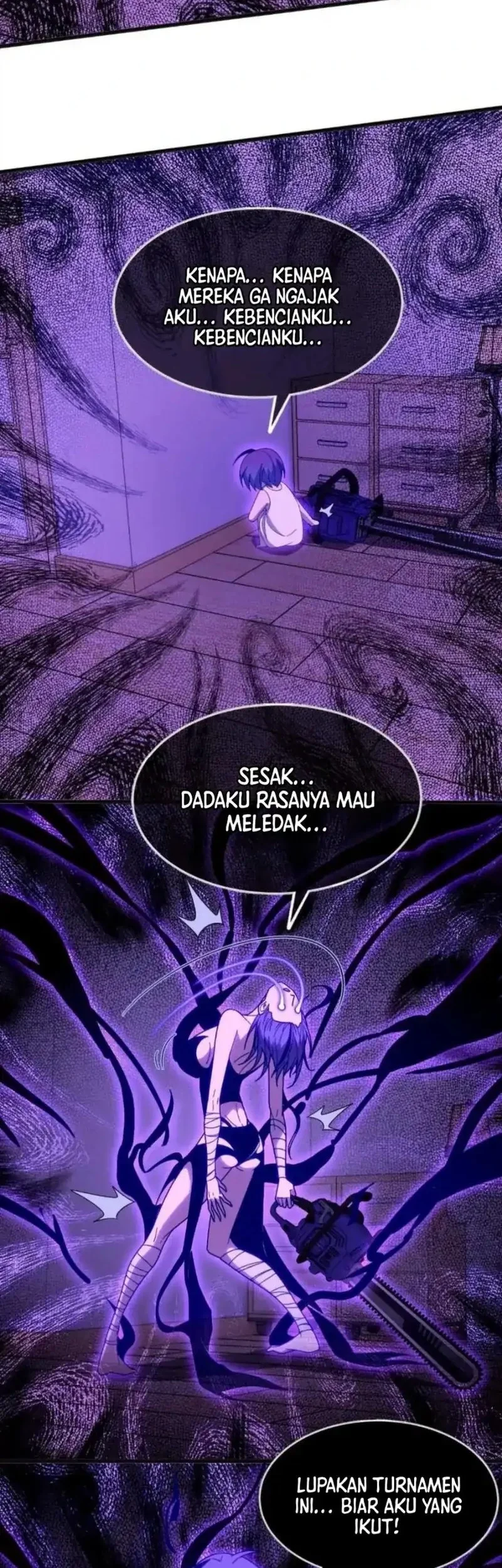 Brave X Devil Queen Chapter 181 Gambar 34