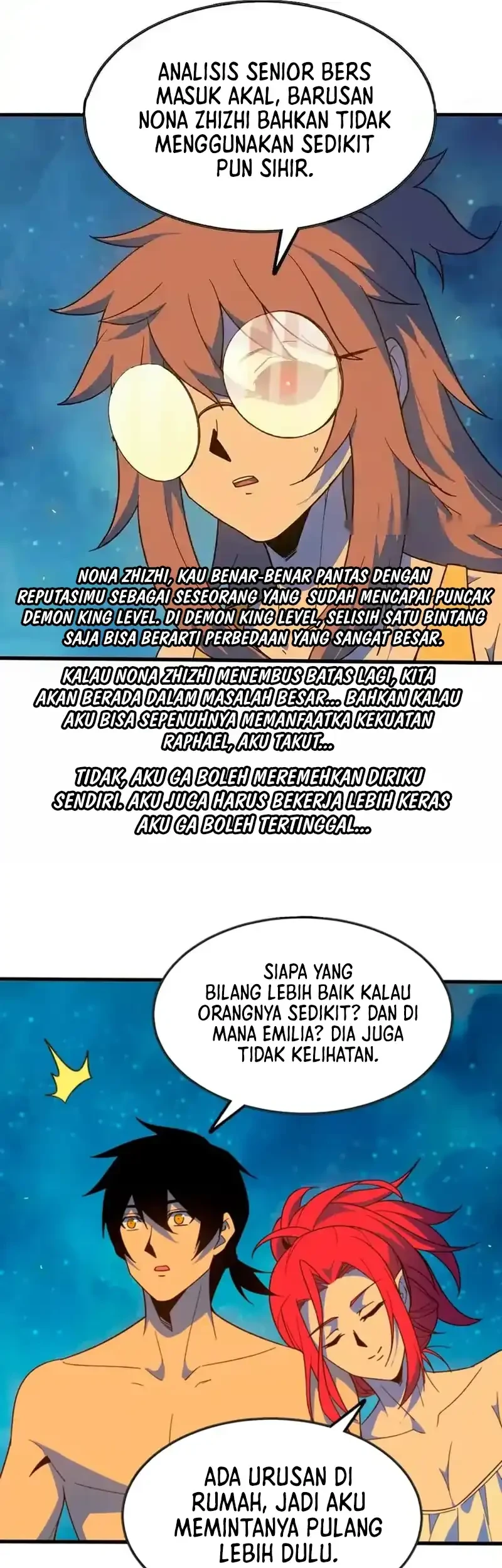 Brave X Devil Queen Chapter 182 Gambar 18