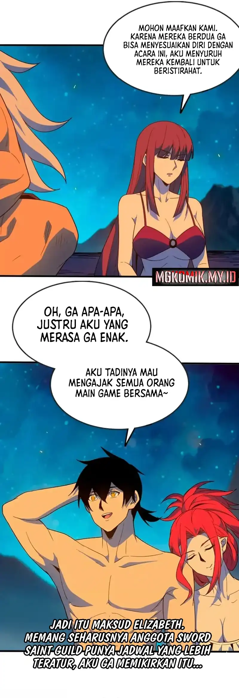 Brave X Devil Queen Chapter 182 Gambar 20