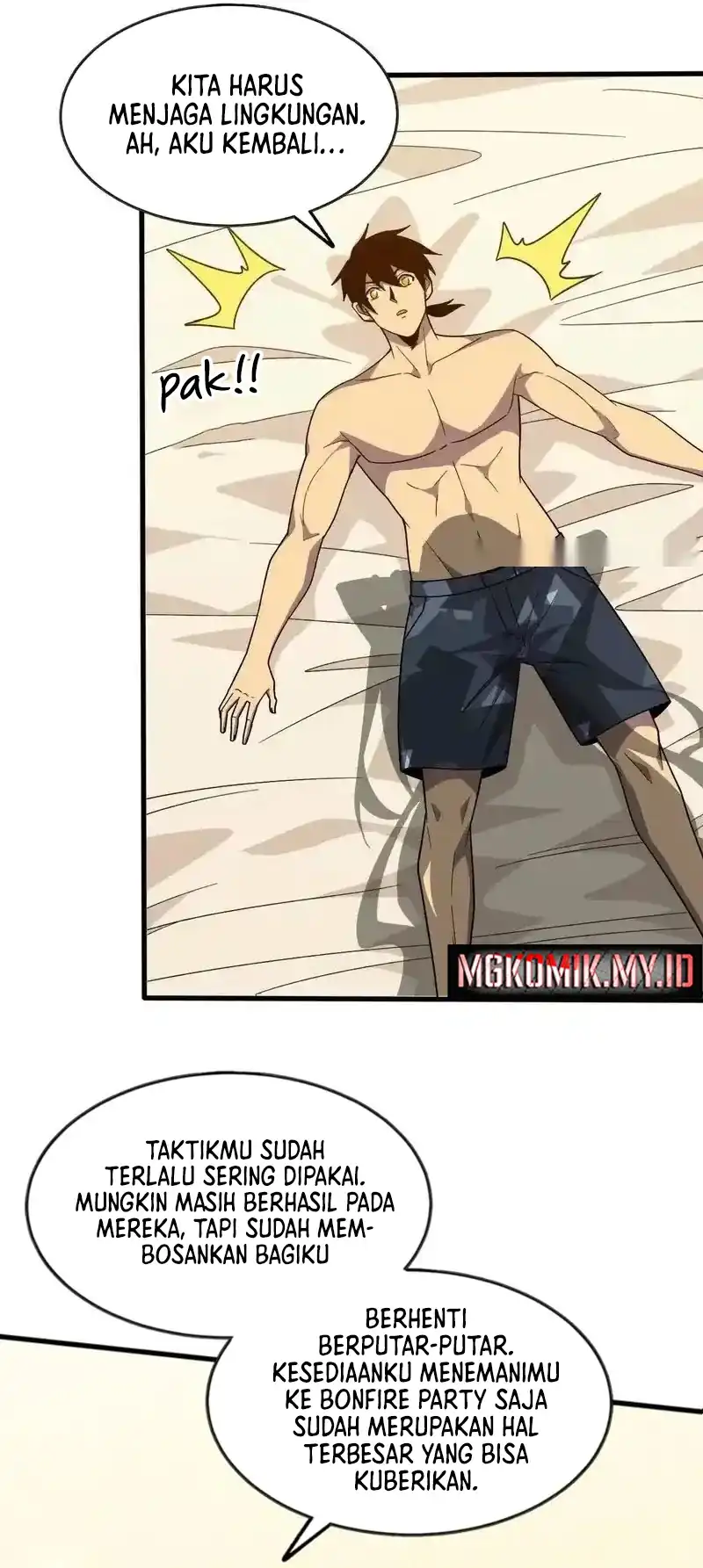 Brave X Devil Queen Chapter 182 Gambar 32