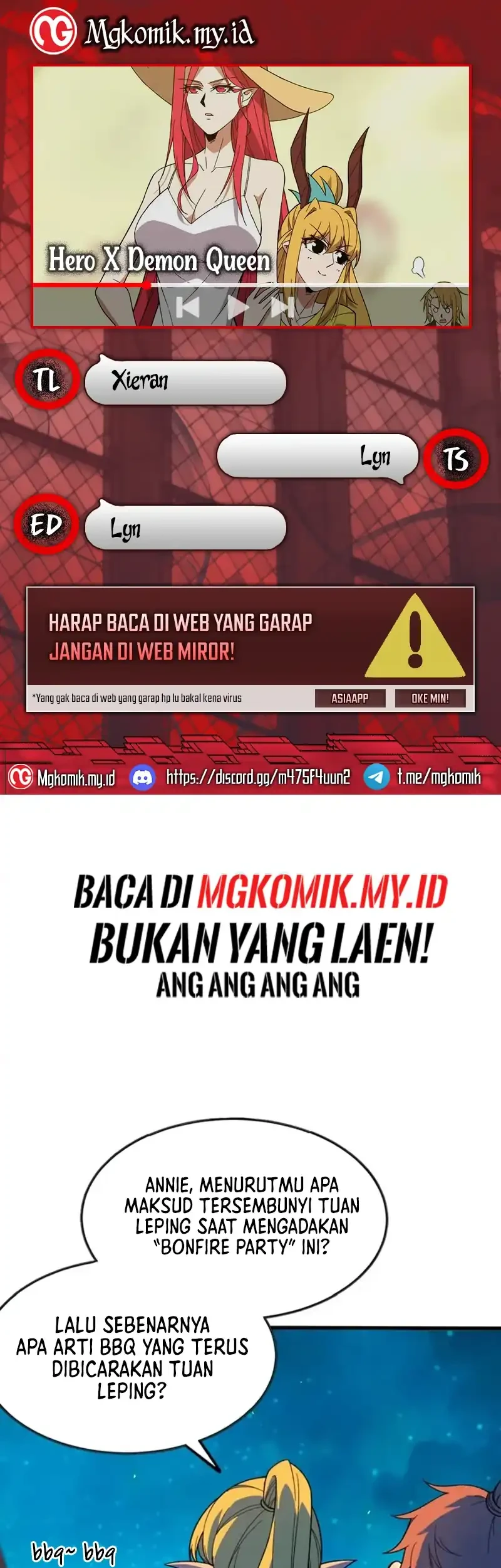 Komik Brave X Devil Queen Chapter 182 gambar nomor 1