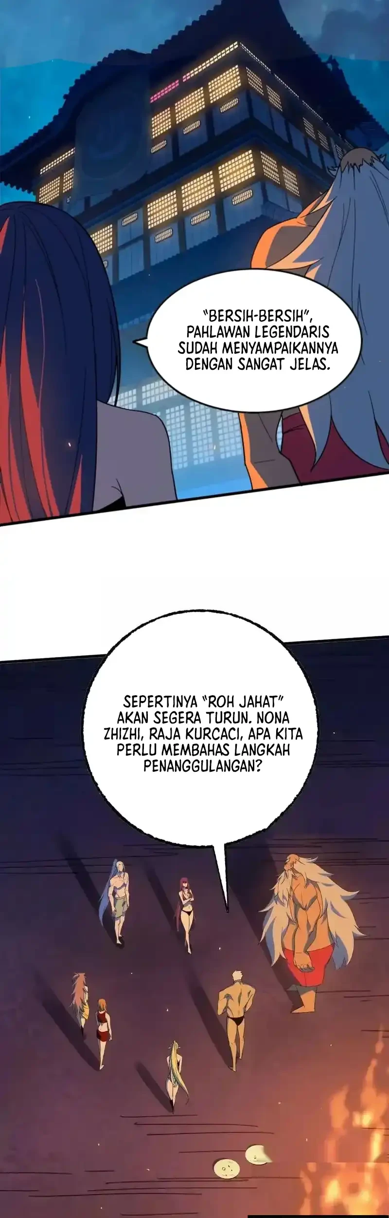 Brave X Devil Queen Chapter 182 Gambar 43