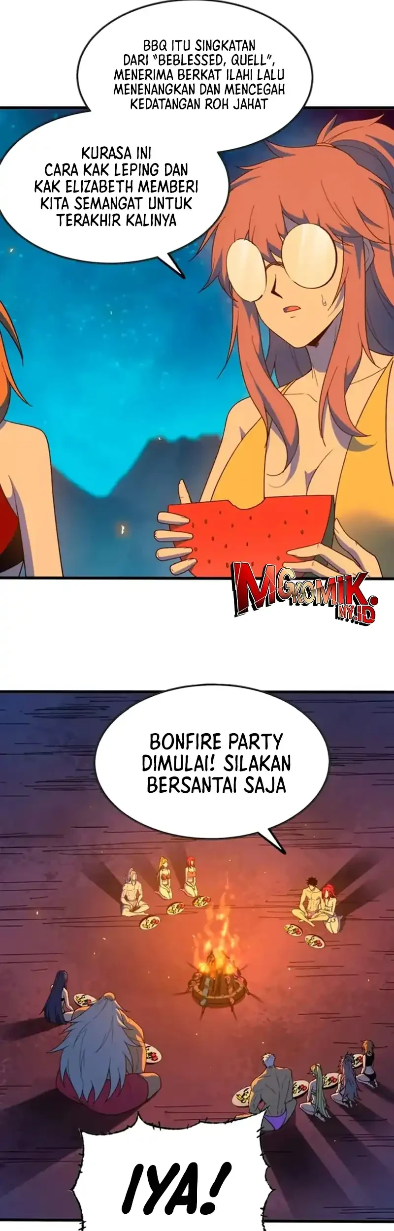 Brave X Devil Queen Chapter 182 Gambar 3