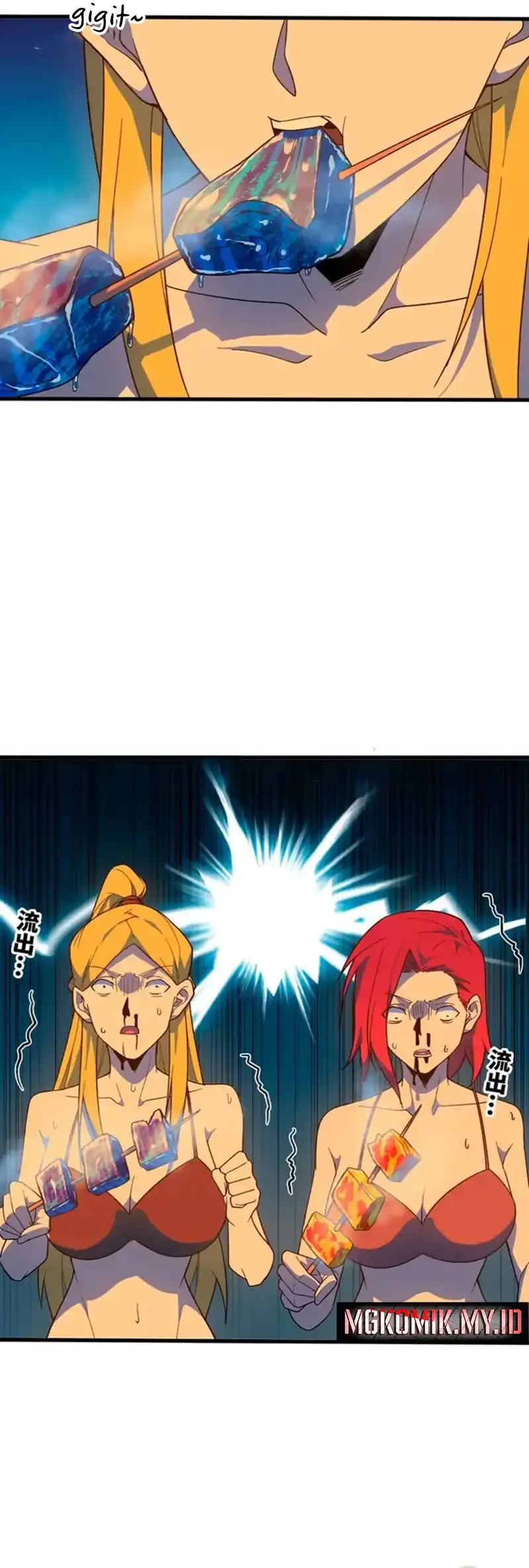 Brave X Devil Queen Chapter 182 Gambar 7