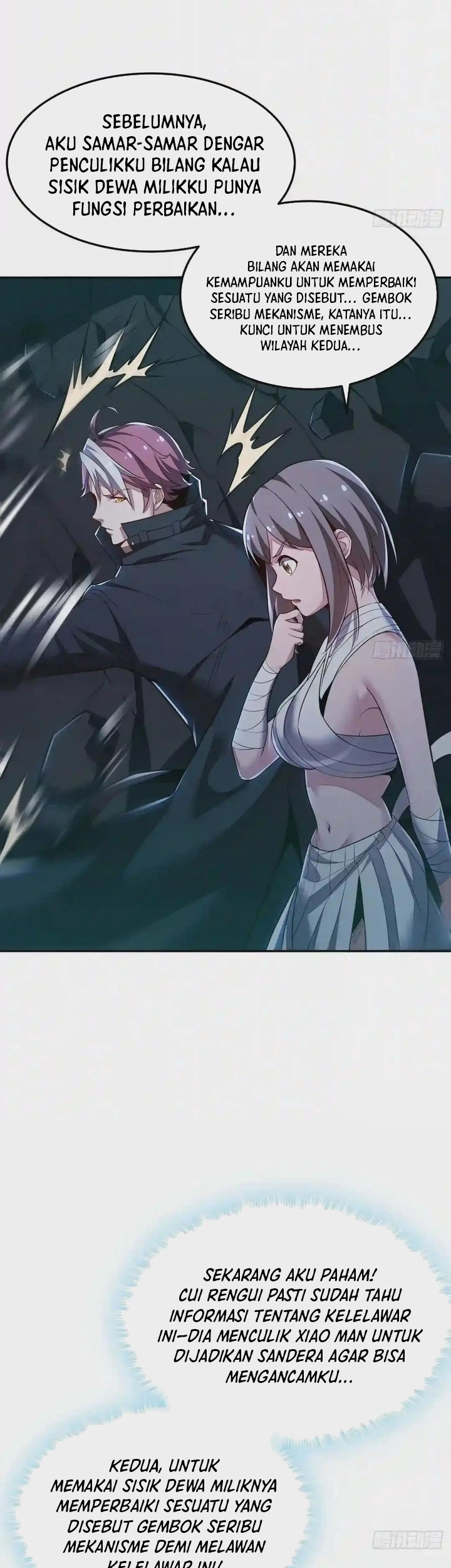 Cultivation Record Of The Undead King Chapter 55 Gambar 34