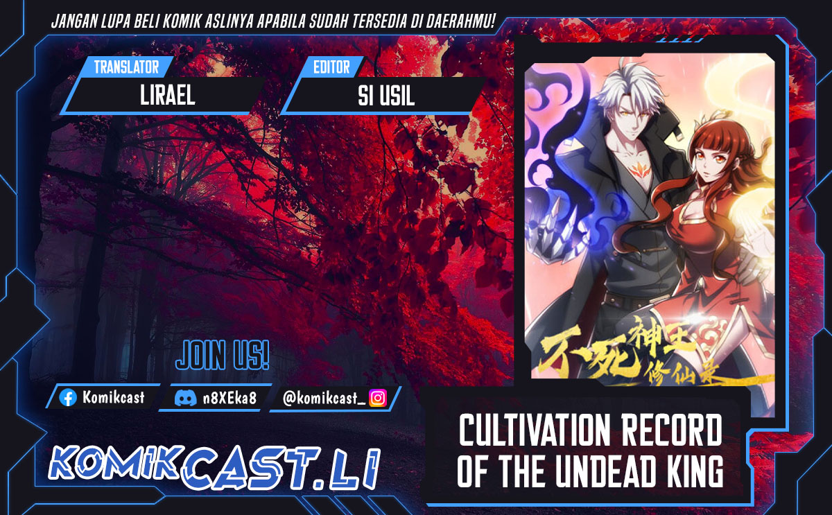 Komik Cultivation Record Of The Undead King Chapter 52 gambar nomor 1