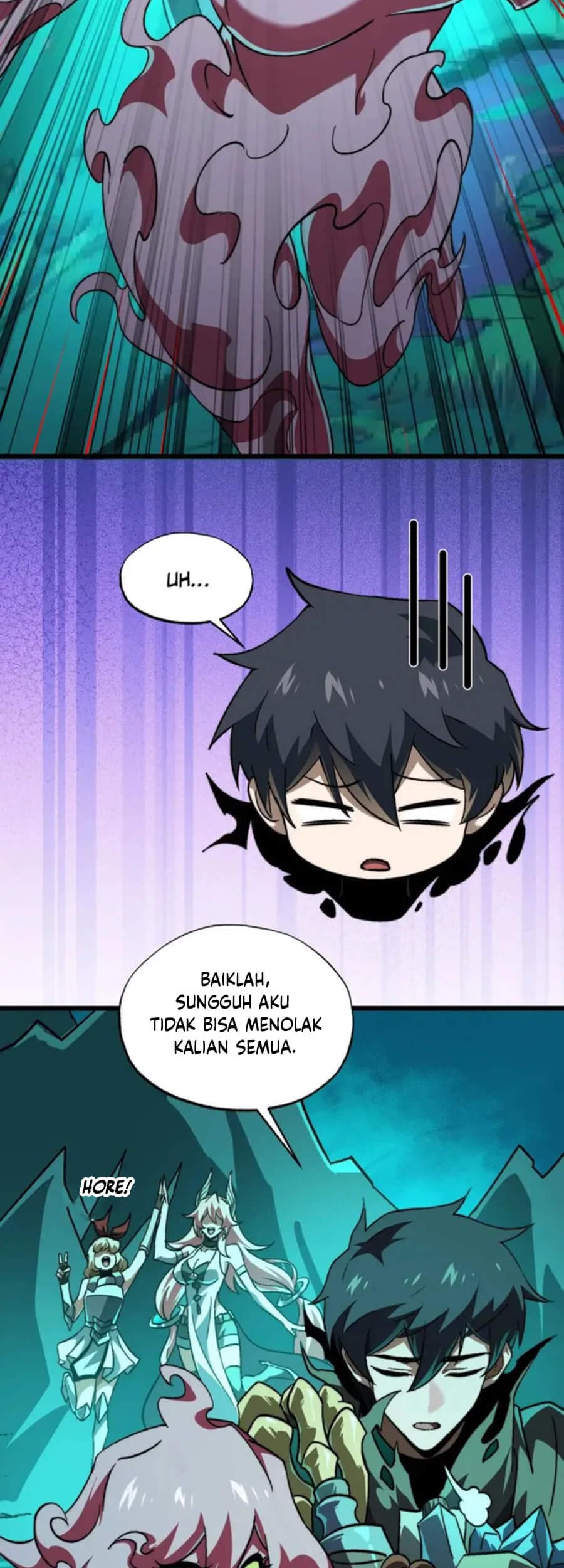 Catastrophic Priest Chapter 45 Gambar 8