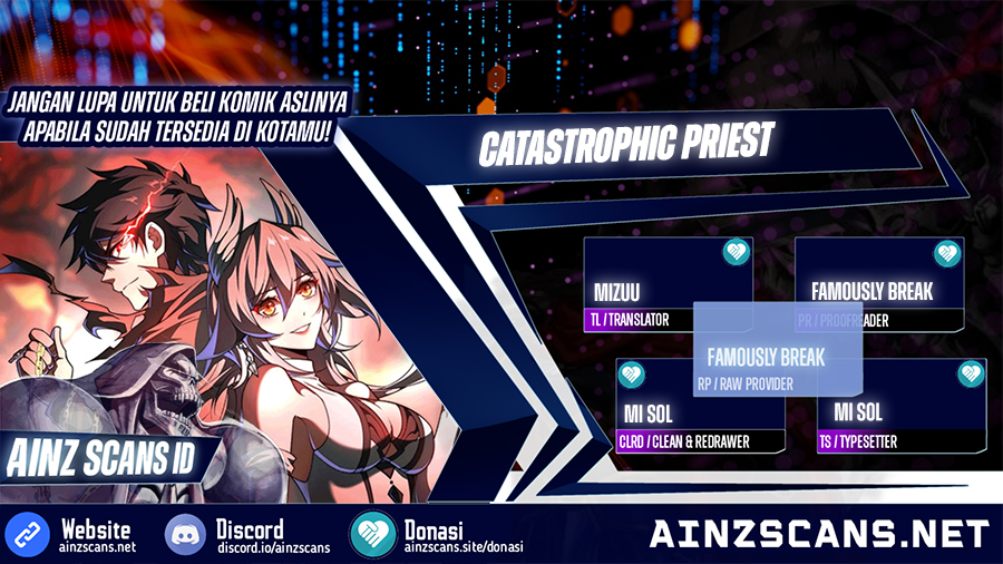 Komik Catastrophic Priest Chapter 45 gambar nomor 1