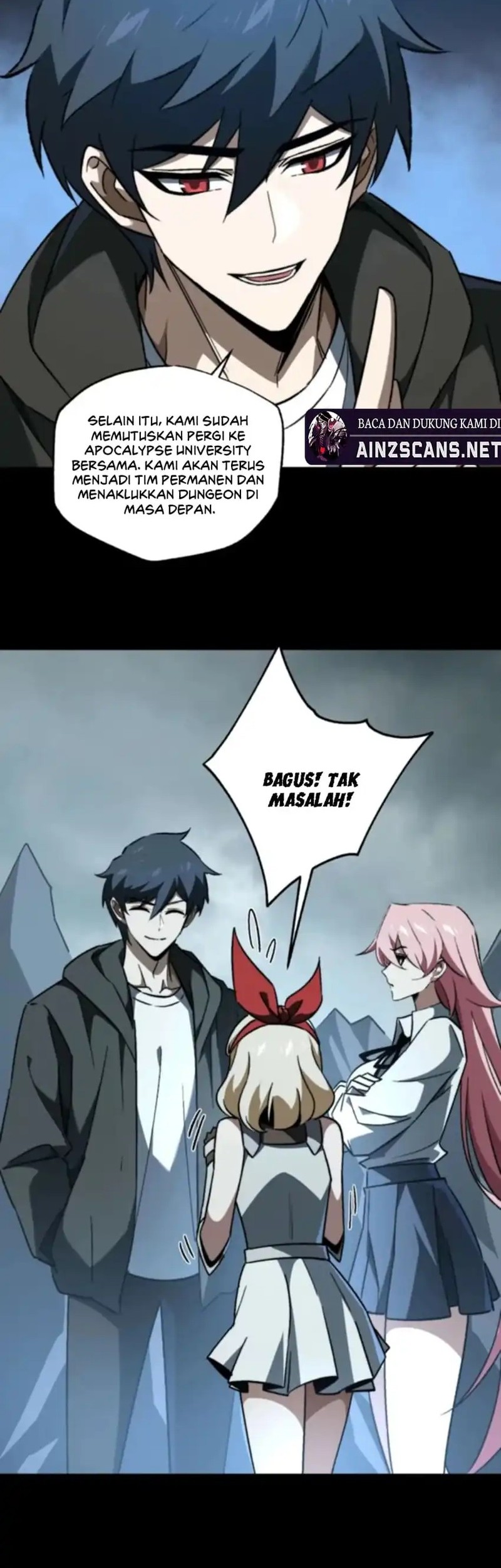 Catastrophic Priest Chapter 56 Gambar 22