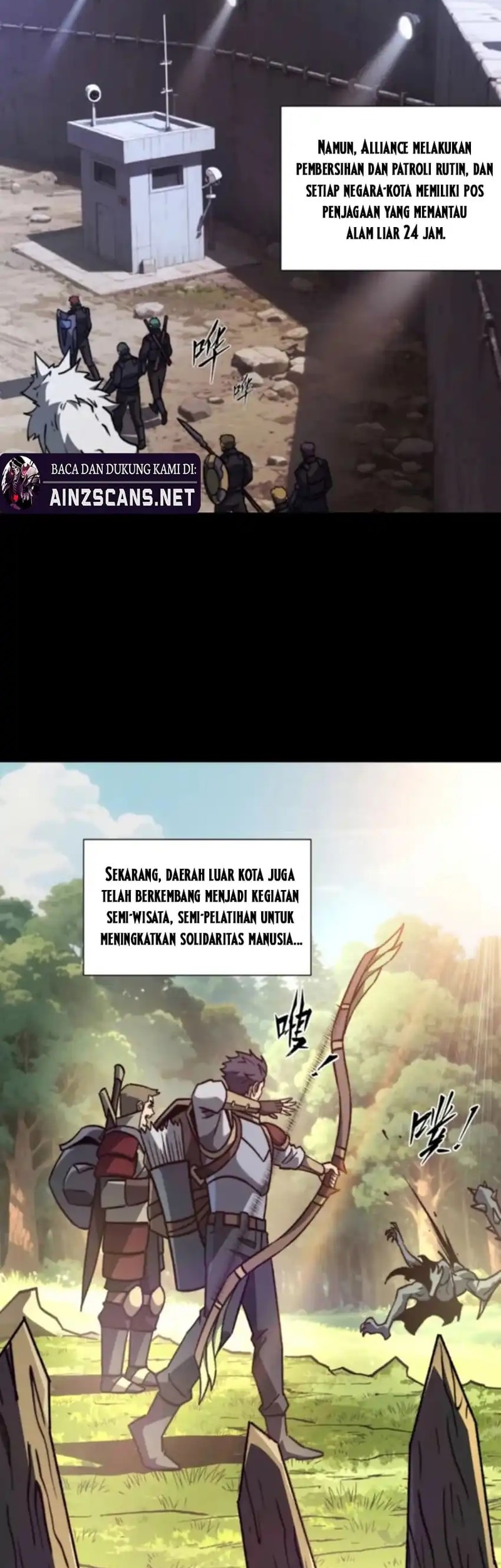 Catastrophic Priest Chapter 56 Gambar 27