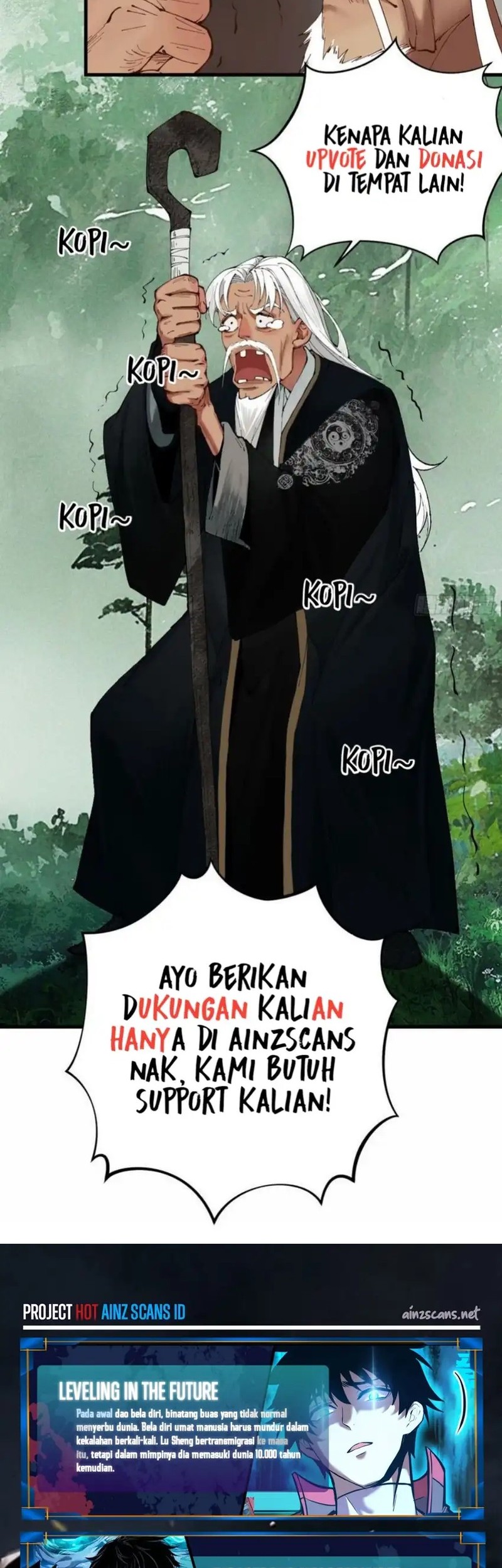 Catastrophic Priest Chapter 56 Gambar 34