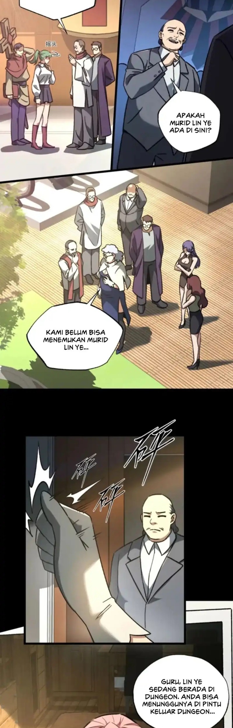 Manhua Catastrophic Priest Chapter 56 gambar nomor 2