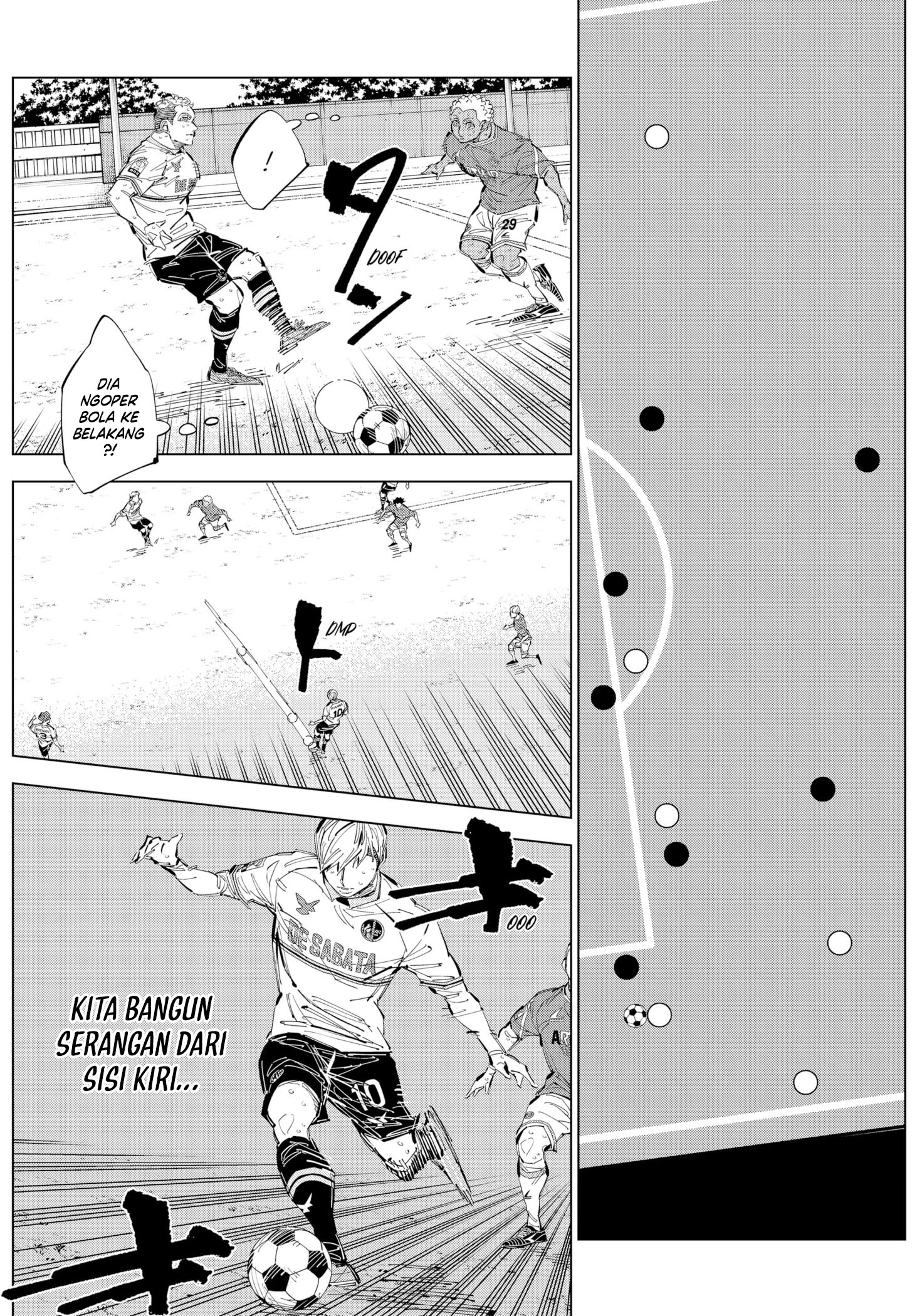 Catenaccio Chapter 68 Gambar 4