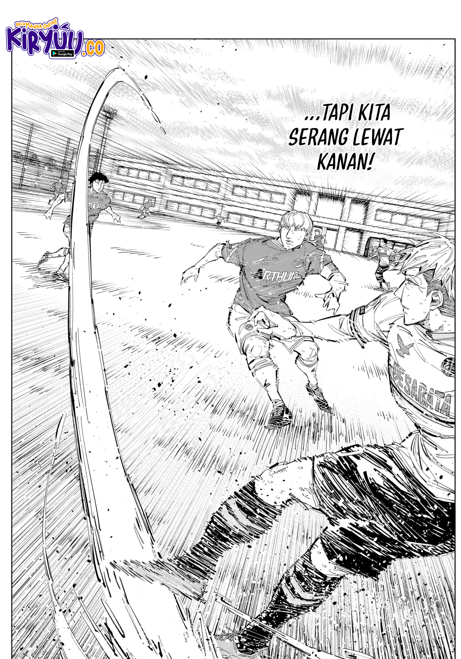 Catenaccio Chapter 68 Gambar 5