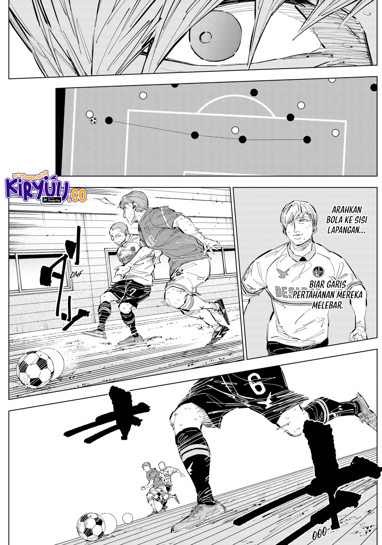 Catenaccio Chapter 68 Gambar 7