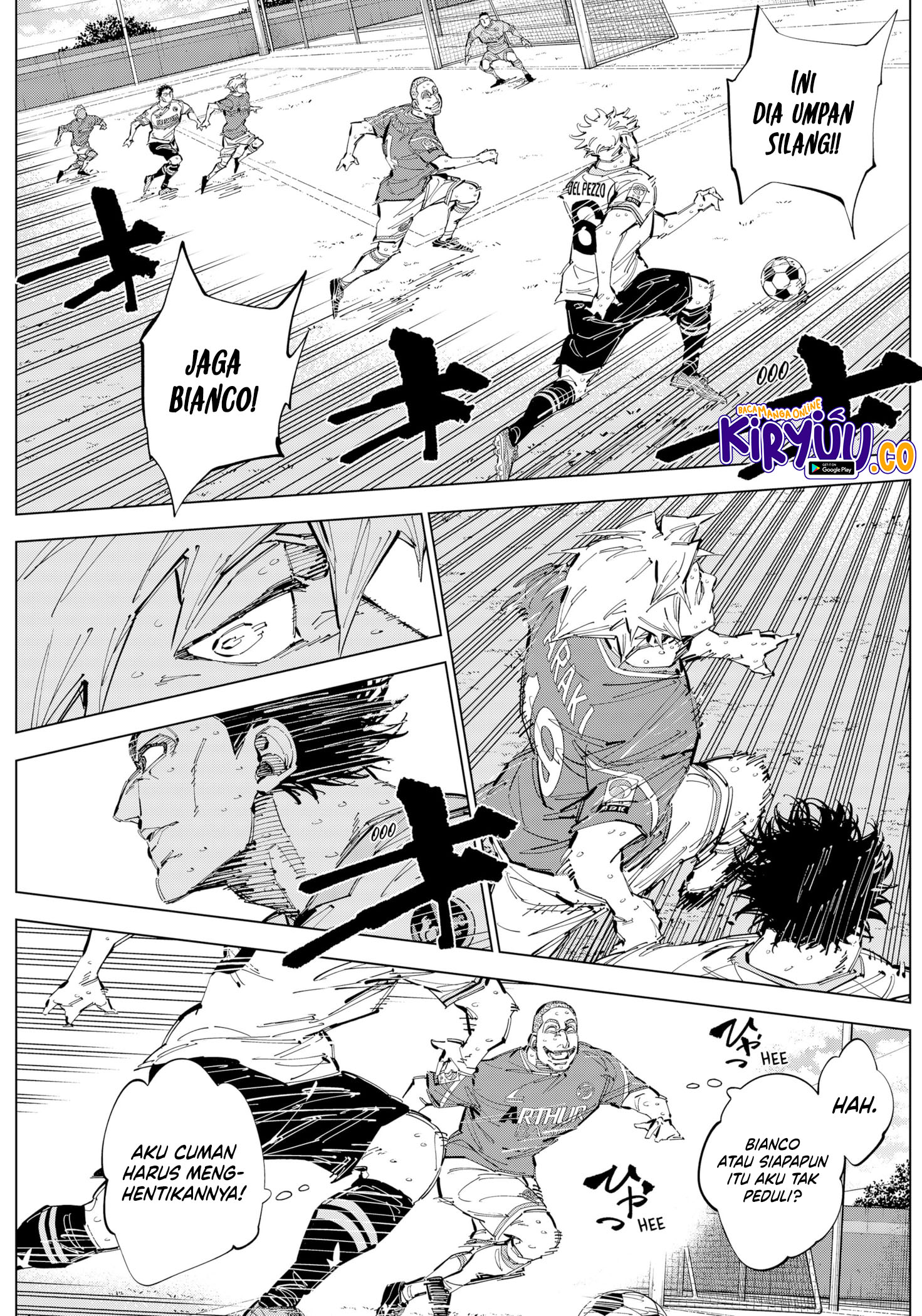 Catenaccio Chapter 68 Gambar 9