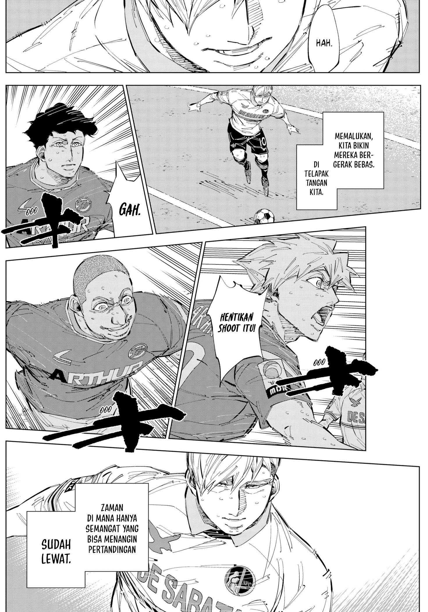 Catenaccio Chapter 68 Gambar 16