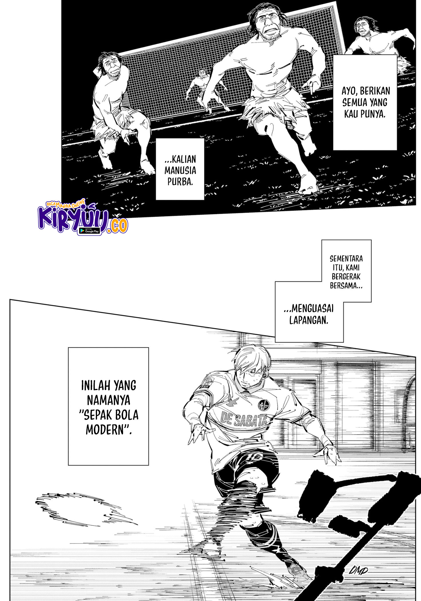 Catenaccio Chapter 68 Gambar 17