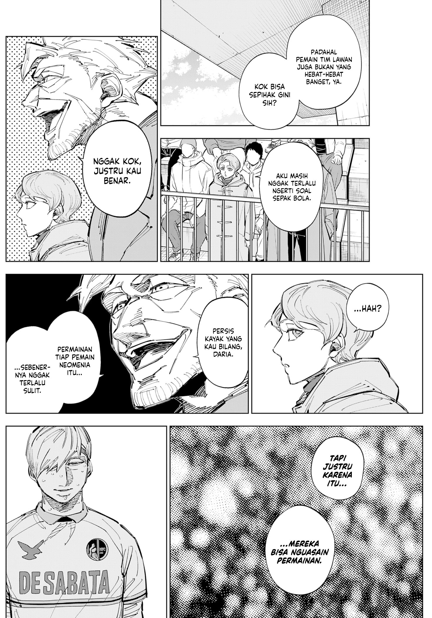 Catenaccio Chapter 69 Gambar 4