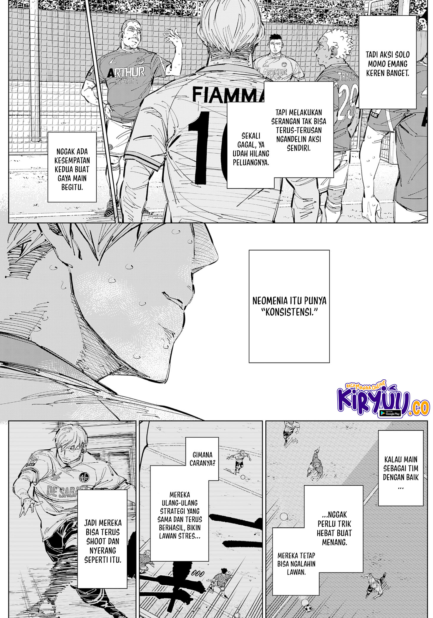 Catenaccio Chapter 69 Gambar 5