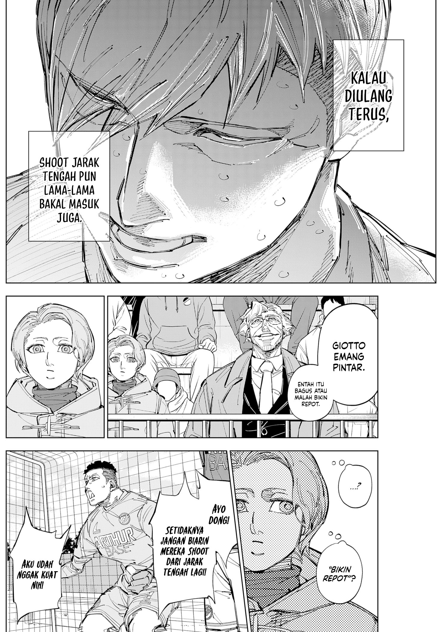 Catenaccio Chapter 69 Gambar 6